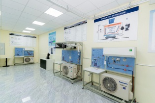 Panasonic bàn giao Trung tâm giải pháp HVAC cho Trường Đại học Công nghiệp TP.HCM
