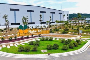 Nhà xưởng xây sẵn cho thuê Spectrum Nghệ An của Soilbuild International đã sẵn sàng bàn giao