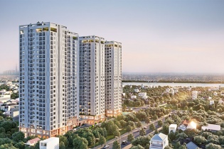 Căn hộ 2PN chỉ từ 1,86 tỷ đồng tại Đông Bắc Sài Gòn - Cơ hội an cư cho người trẻ 