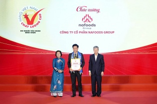 Doanh số quý I tăng trưởng trở lại, Nafoods Group duy trì mục tiêu tăng trưởng cao dù chịu tác động của thuế đối ứng