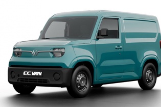 Giá bán chỉ 285 triệu đồng, xe chở hàng VinFast EC Van khiến thị trường “dậy sóng”