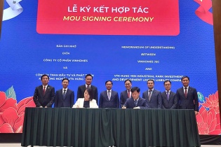 Vinhomes hợp tác chiến lược với VTK, chung tay kiến tạo cộng đồng Hàn Quốc chuẩn mực tại Ocean City