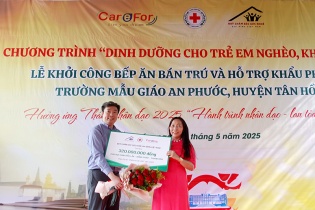Care For Việt Nam tiếp tục hành trình “Chăm em đủ chất”