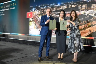 Masterise Homes khẳng định năng lực quốc tế với "cú đúp" giải thưởng danh giá tại International Property Awards