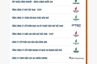 Công bố Top 10 Doanh nghiệp Đổi mới sáng tạo và Kinh doanh hiệu quả 2025 ngành Năng lượng - Dầu khí