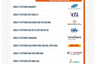 Công bố Top 10 Doanh nghiệp Đổi mới sáng tạo và Kinh doanh hiệu quả 2025 ngành Logistics