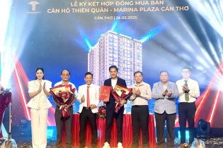 Mở bán dự án căn hộ chung cư cao cấp Thiên Quân - Marina Plaza Cần Thơ