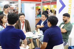 AIG tiếp tục khẳng định giá trị nông sản Việt tại Thaifex 2025