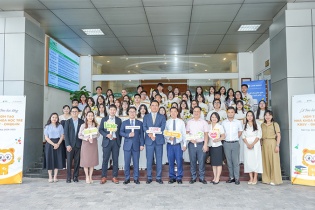 KBSV “bắt tay” ĐHQGHN: Đầu tư vào thế hệ trẻ - Ươm mầm tài năng, khai phóng tư duy tài chính