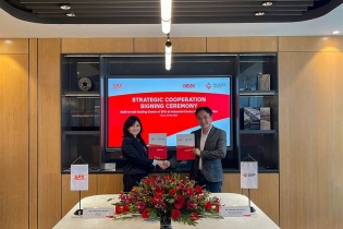 SPX Express và Frasers Property Vietnam ký thỏa thuận hợp tác phát triển trung tâm phân loại hàng hóa tự động