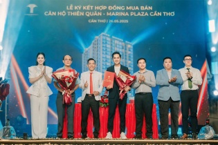 Thiên Quân - Marina Plaza: Viên ngọc xanh giữa lòng đô thị miền sông nước