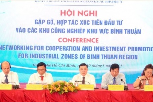 Bình Thuận phấn đấu năm 2026 tỷ lệ lấp đầy các khu công nghiệp đạt trên 60%