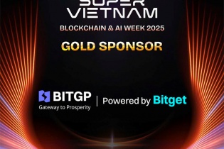 BITGP dẫn dắt làn sóng Web3 tại Việt Nam với vai trò nhà tài trợ Vàng tại Super Vietnam PitchFest 2025 