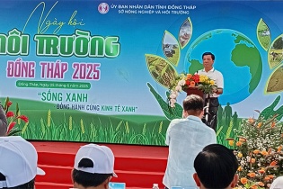 Đồng Tháp đồng hành phát triển kinh tế xanh