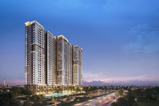 Giải pháp nhà ở vừa túi tiền nở rộ tại khu vực giáp ranh TP.HCM