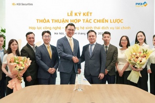 KBSV và PVCB Capital hợp tác chiến lược: Hợp lực công nghệ - Mở rộng hệ sinh thái dịch vụ tài chính