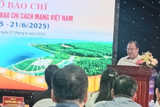 Báo chí cùng Cà Mau đồng hành phát triển trong kỷ nguyên mới