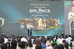 Tập đoàn Đạt Phương "kick-off" dự án Casamia Balanca Hội An