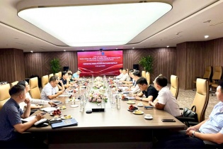 Công ty Quốc tế Cục III Trung Quốc xúc tiến hợp tác với KITA group trong lĩnh vực xây dựng tòa nhà và căn hộ siêu sang