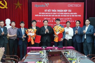 Vĩnh Phúc bứt phá thu hút đầu tư bán dẫn và công nghệ cao nhờ ưu đãi vượt trội