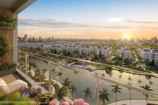 Penthouse K-Park Avenue: Khi dinh thự truyền thống “bước lên” tầng không