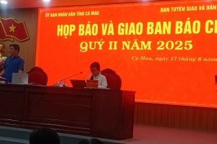 Cà Mau phấn đấu đạt tăng trưởng kinh tế từ 8% trở lên