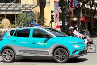 Nikkei Asia: Dịch vụ taxi điện của GSM dẫn đầu Việt Nam, mở rộng sang Philippines