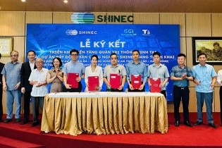 Shinec tiên phong KCN Xanh - Số - Tuần hoàn tại Việt Nam