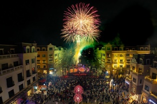 Từ vùng đất yên ả đến đô thị lễ hội, Vinhomes Golden Avenue “đánh thức” thành phố vùng biên 