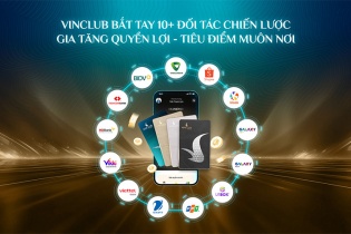 VinClub hợp tác chiến lược với hơn 10 đối tác hàng đầu, mở rộng hệ sinh thái đặc quyền cho khách hàng