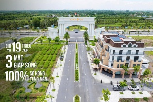 Khám phá đô thị sống chuẩn xanh phía Tây TP.HCM