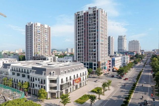 Vincom Shophouse Diamond Legacy: Di sản sống chỉ dành cho số ít giữa tâm mạch thành Vinh