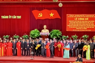 Công bố thành lập Thành phố Cần Thơ mới và ra mắt 103 đơn vị hành chính cấp xã