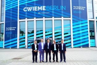 THIBIDI là doanh nghiệp Việt đầu tiên tham gia sự kiện CWIEME Berlin