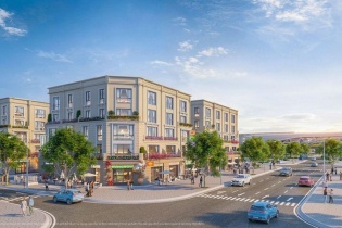 Giải mã “cơn sốt” Boutique Gate Bình Minh - Hoàng Hôn - “Siêu bất động sản" mặt đường Trường Sa