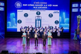 Herbalife Việt Nam đạt giải thưởng “Top Công Nghiệp 4.0” lần thứ 3 liên tiếp với Ứng dụng Herbalife VNHUB