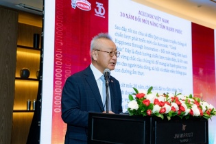 Acecook Việt Nam công bố chiến lược phát triển mới