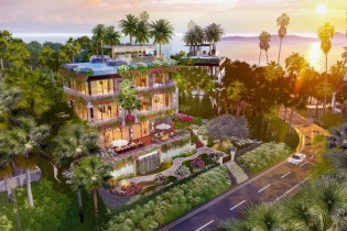Flamingo Majestic Island Resort định hình chuẩn mực xa xỉ mới