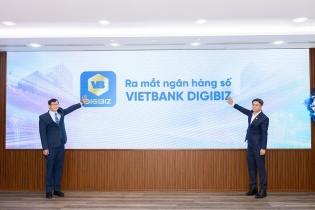 Vietbank DigiBiz - Giải bài toán số hóa tài chính cho doanh nghiệp: Nền tảng dễ dùng, triển khai nhanh