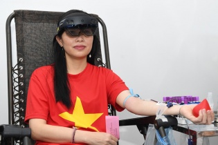 Abbott kết nối công nghệ và lòng nhân ái qua trải nghiệm hiến máu độc đáo