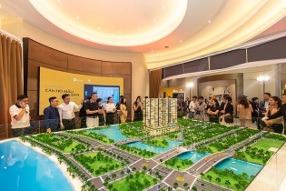 Căn hộ mẫu và sa bàn Masteri Rivera Danang: Cộng hưởng không gian, tầm nhìn và tiện ích