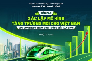 Xác lập mô hình tăng trưởng mới giai đoạn 2026 - 2030, định hướng đến 2045