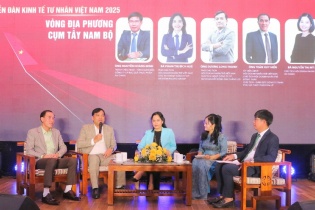 Khai mạc Vòng đối thoại địa phương đầu tiên của Diễn đàn Kinh tế tư nhân Việt Nam 2025