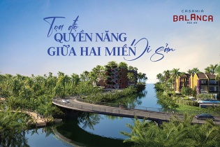 Tọa độ quyền năng giữa hai miền di sản