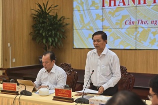Chủ tịch Cần Thơ yêu cầu xây dựng đường găng tiến độ từng dự án