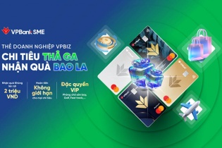 Mở thẻ VPBiz - Nhận eVoucher LynkiD đến 2 triệu đồng