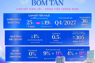 Boutique Gate bùng nổ với chính sách “bom tấn”