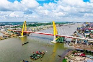 Cầu Hoàng Gia thông xe: Cú hích nghìn tỷ đưa bất động sản Vũ Yên cất cánh