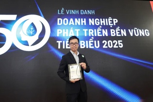 CSA 2025 tôn vinh Imexpharm: Dấu ấn bền vững vì cộng đồng và hành tinh xanh