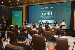 Xanh hóa công nghiệp - hài hòa giữa tăng trưởng cao và phát triển bền vững
